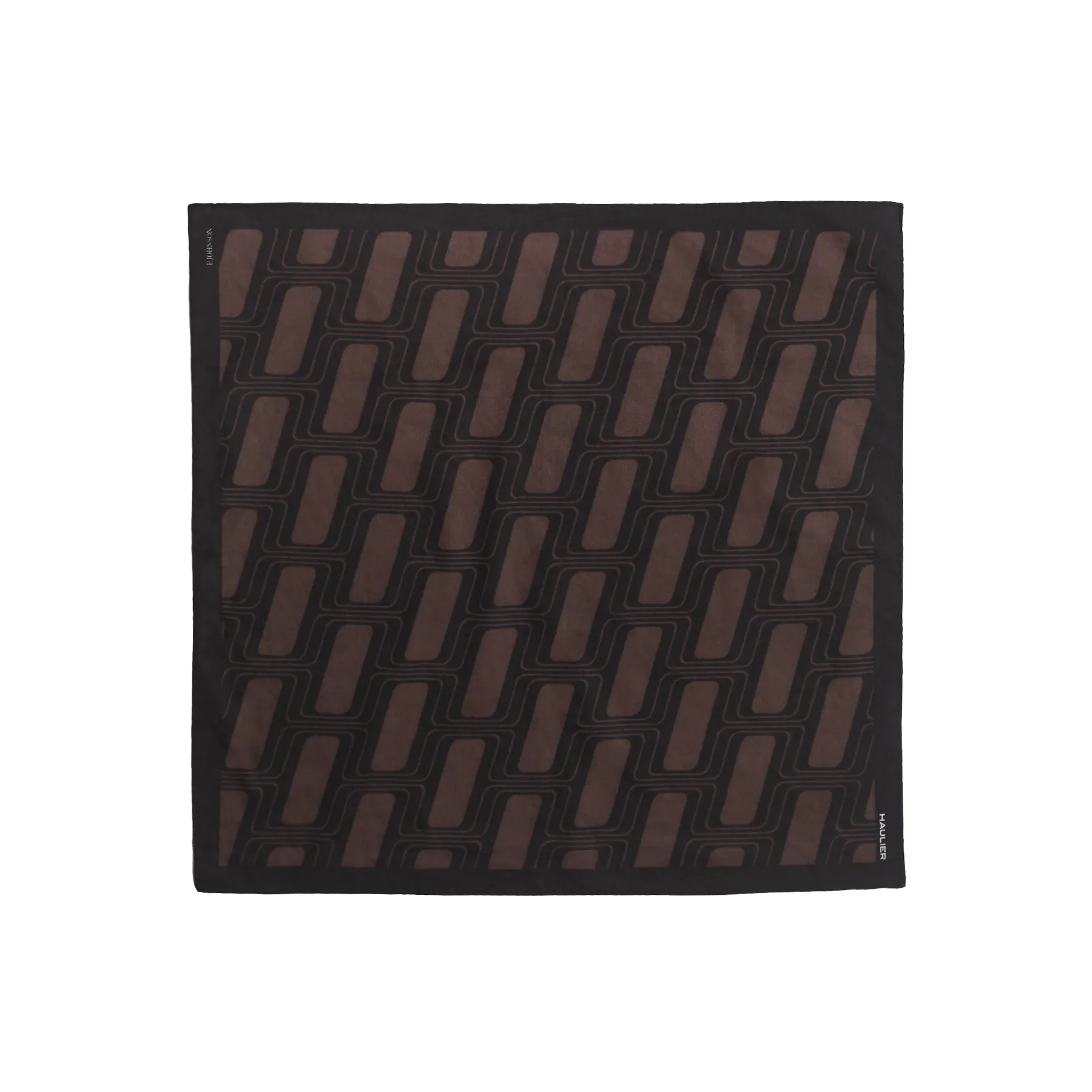 P. Johnson x Haulier Neck Scarf - Brown