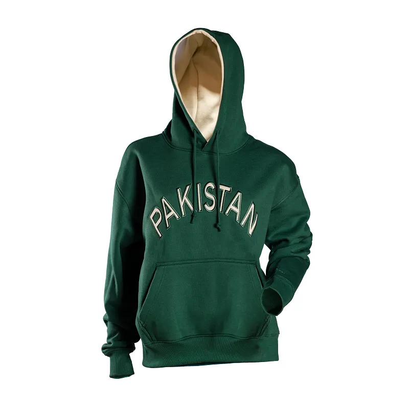 PAKISTAN FLEECE PULLOVER HOODIE – GREEN