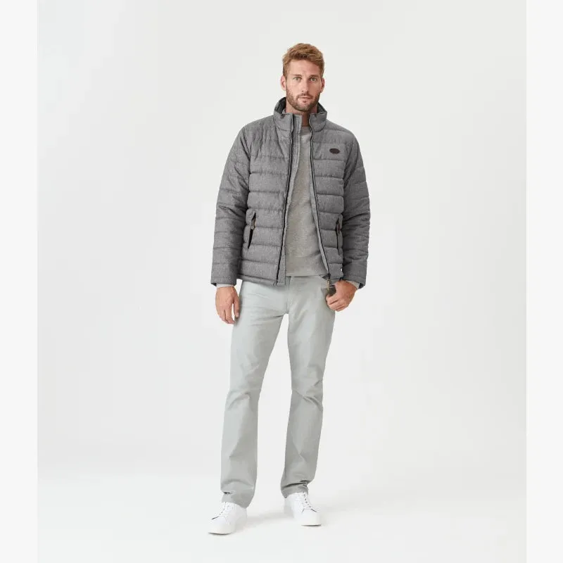 Patterson Creek Jacket - Grey Marle