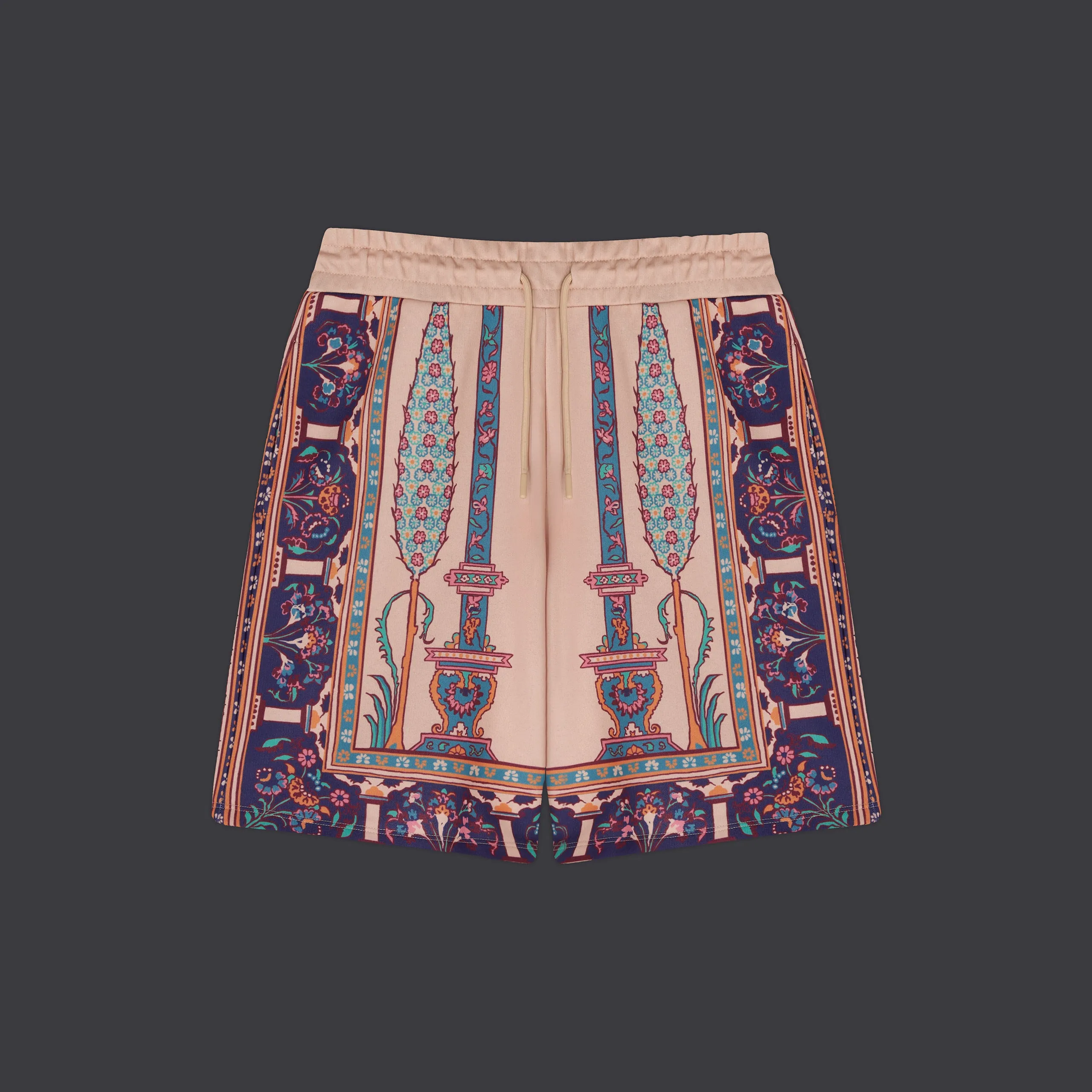 Persian Rug Sweatshorts Beige