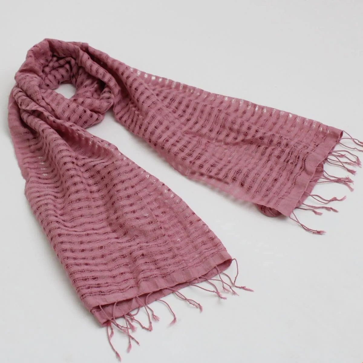 Pink Mariah Scarf