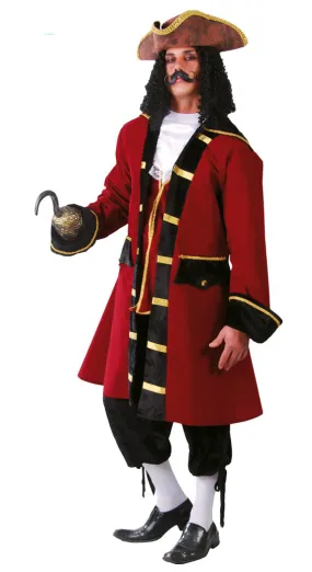 Pirate Captain Hook Costume Adult