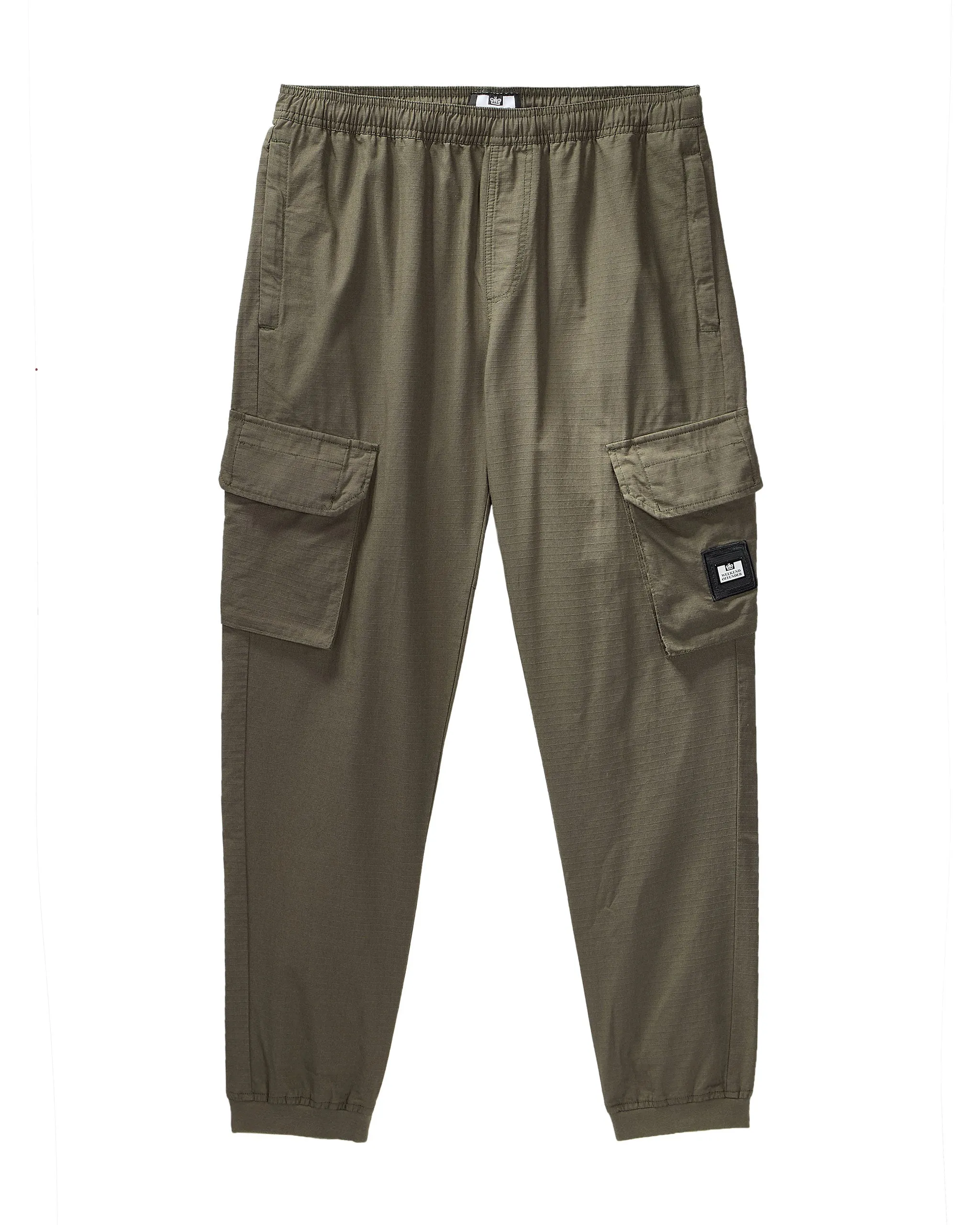 Plus Size - Pianemo Cargo Pants Dark Green