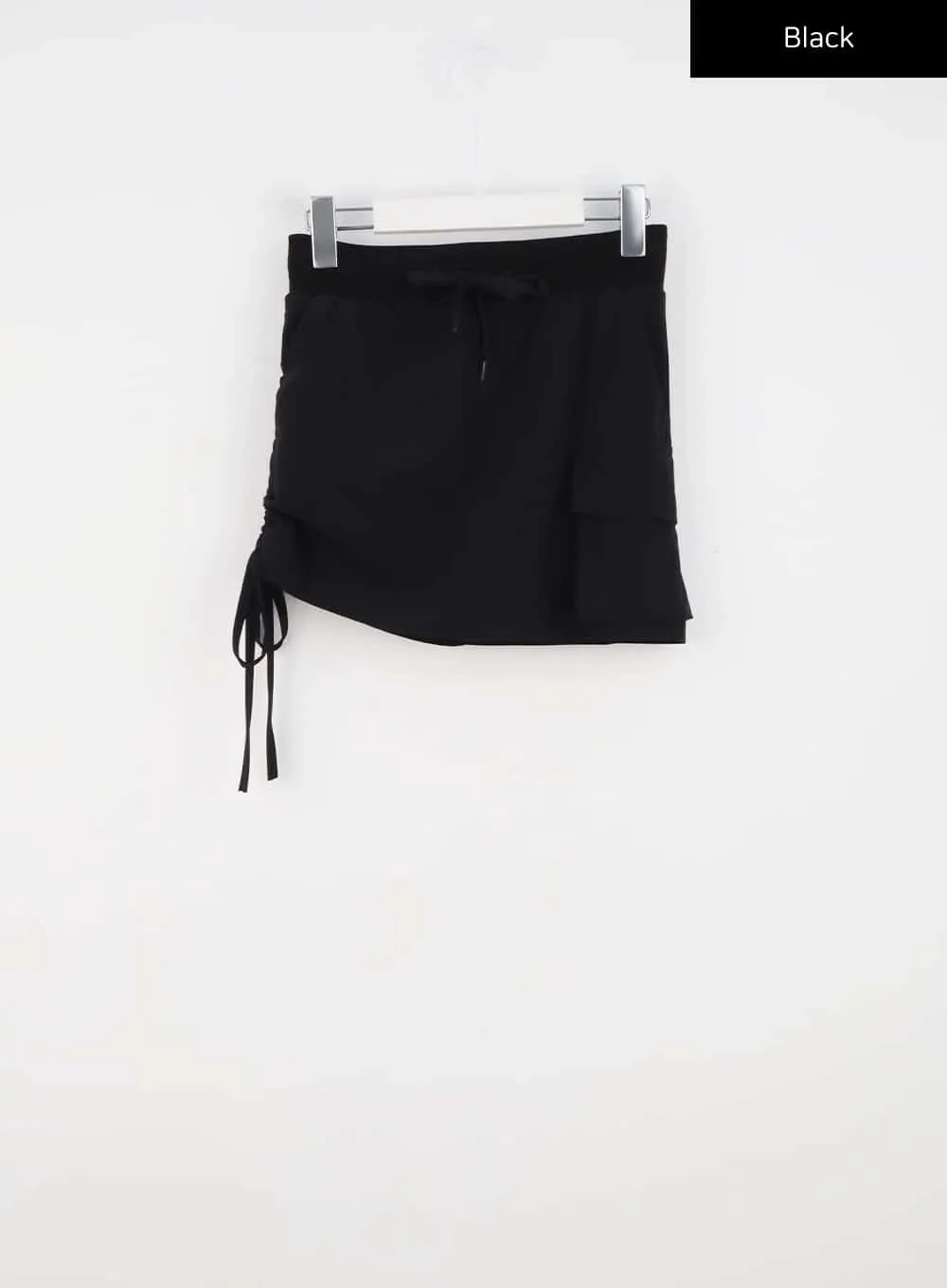 Pocket Mini Sweat Skirt CL324