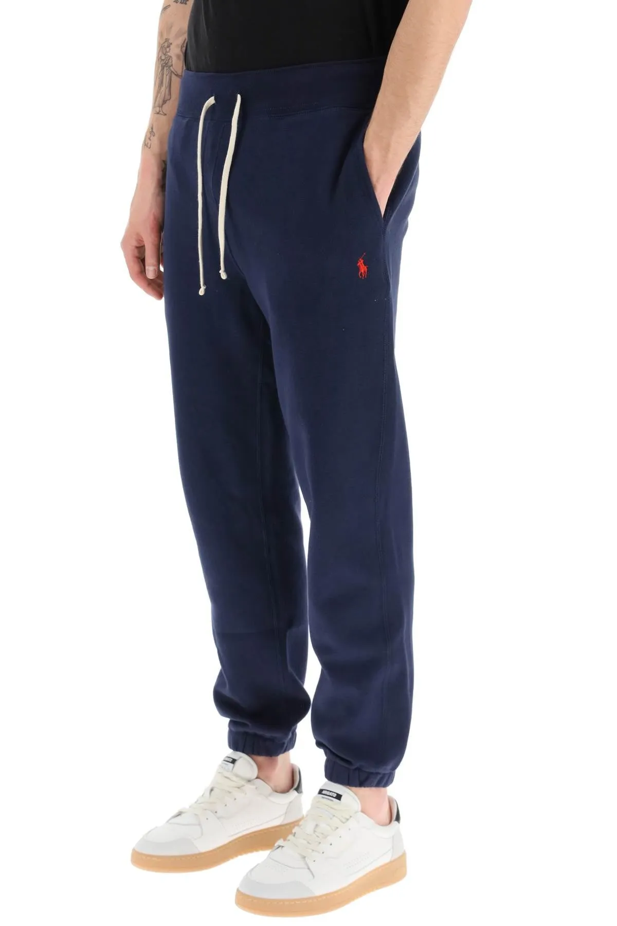 Polo ralph lauren jogger pants with embroidered logo