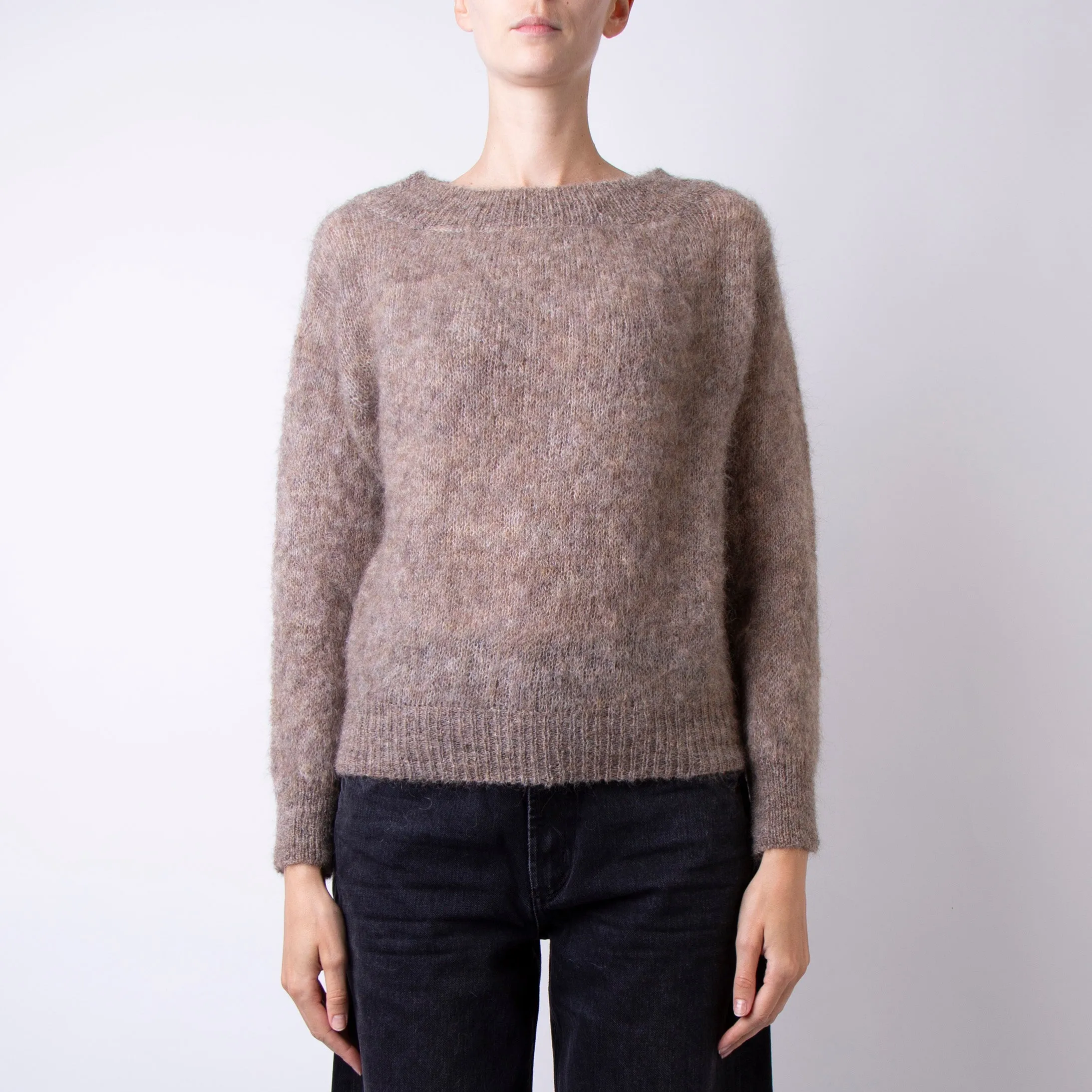 POMANDERE SWEATER 8431 74333 200 BEIGE