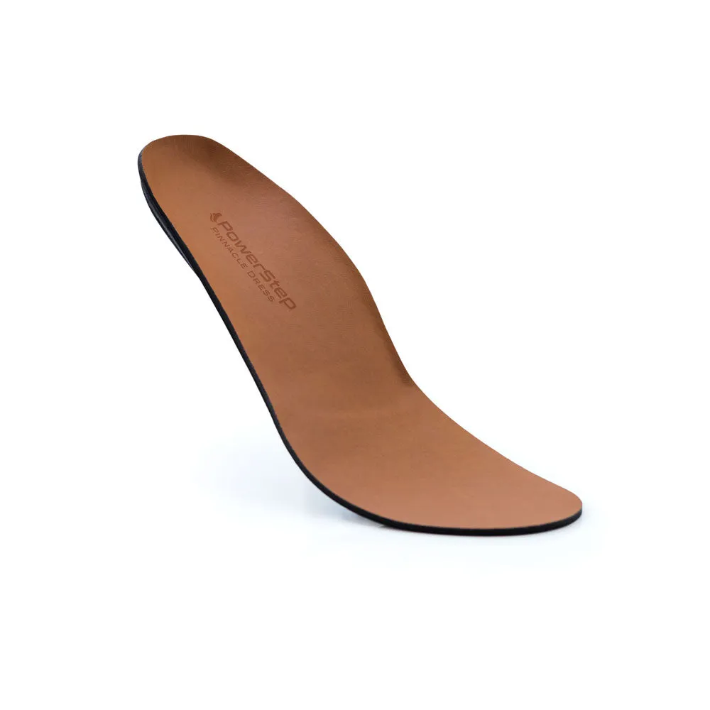 PowerStep Dress Insoles | Arch Pain Relief Orthotic for Dress Shoes