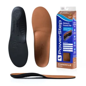 PowerStep Dress Insoles | Arch Pain Relief Orthotic for Dress Shoes