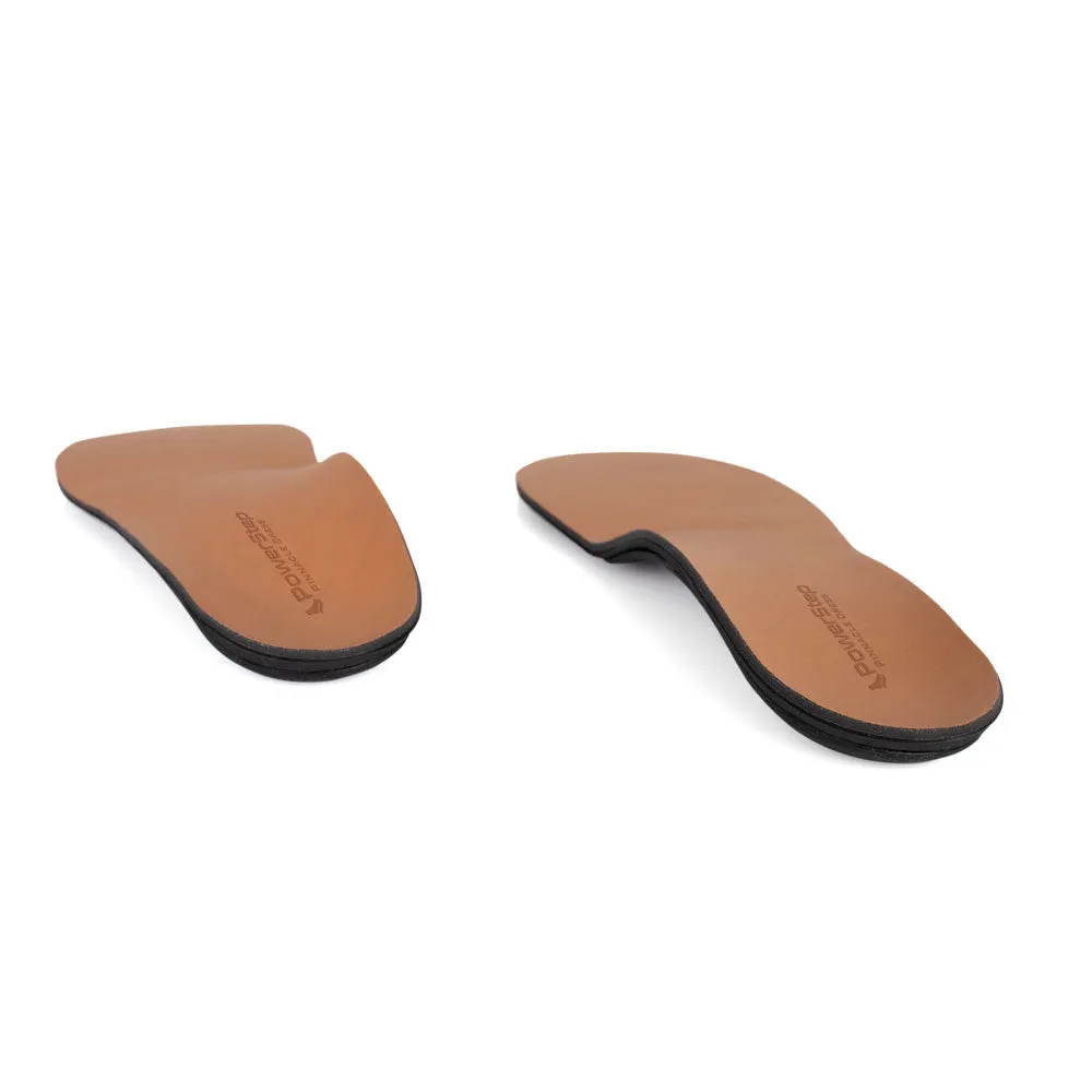 PowerStep Dress Insoles | Arch Pain Relief Orthotic for Dress Shoes