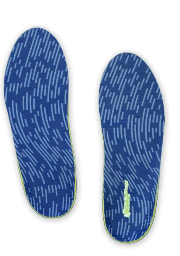 PowerStep Memory Foam Insoles | Heel and Arch Pain Relief Cushioned Orthotic