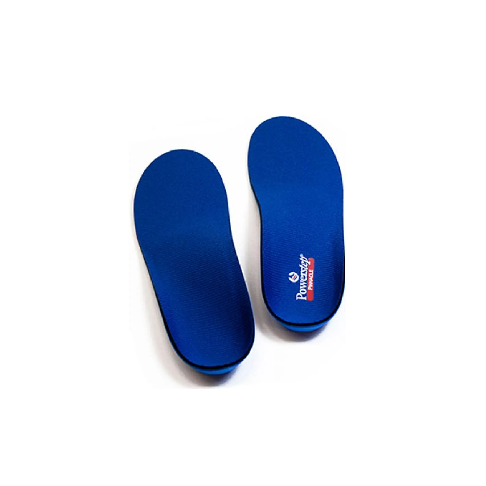 Powerstep Pinnacle Insole | Full Length Insoles Ideal for plantar fasciiitis | Color Blue | For Women and Men