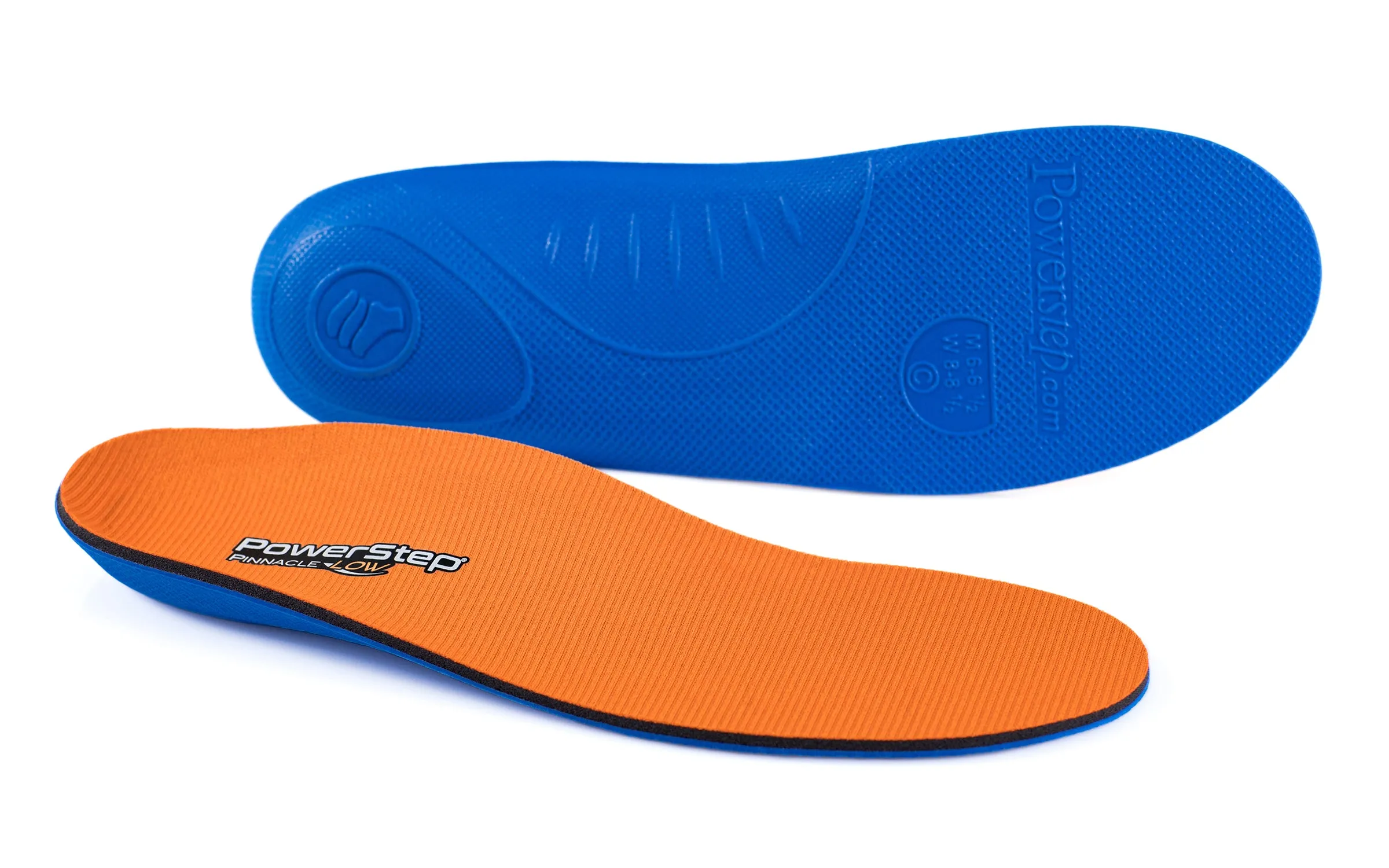 Powerstep® Pinnacle Low Arch Supporting Insoles