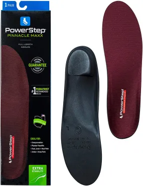 Powerstep Pinnacle Maxx Full Length #PSPM