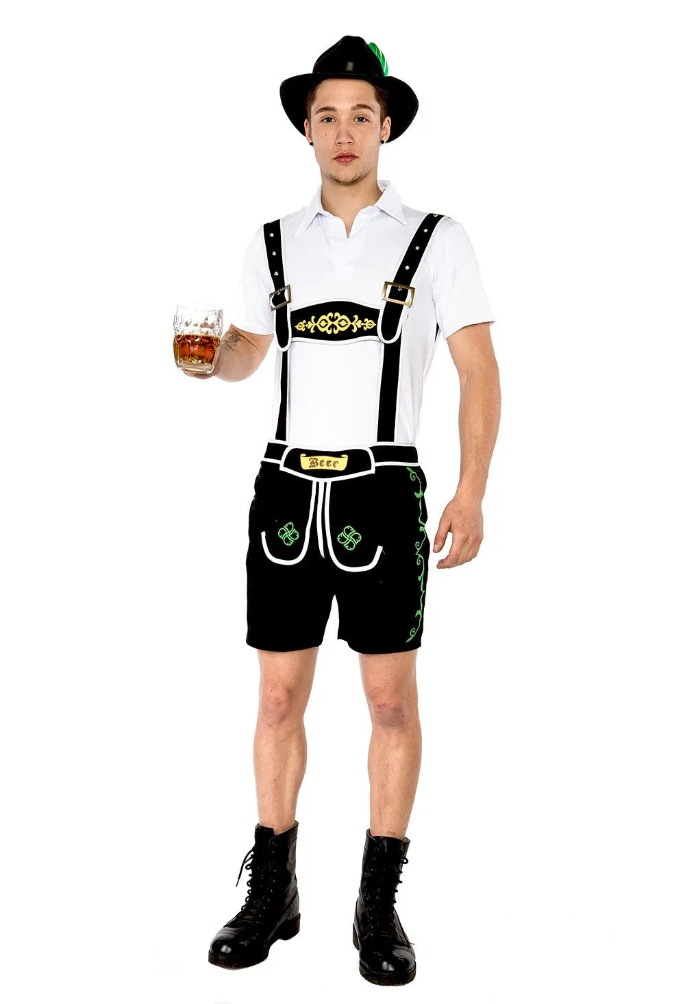 PREMIUM Couple Lederhosen Oktoberfest Costume