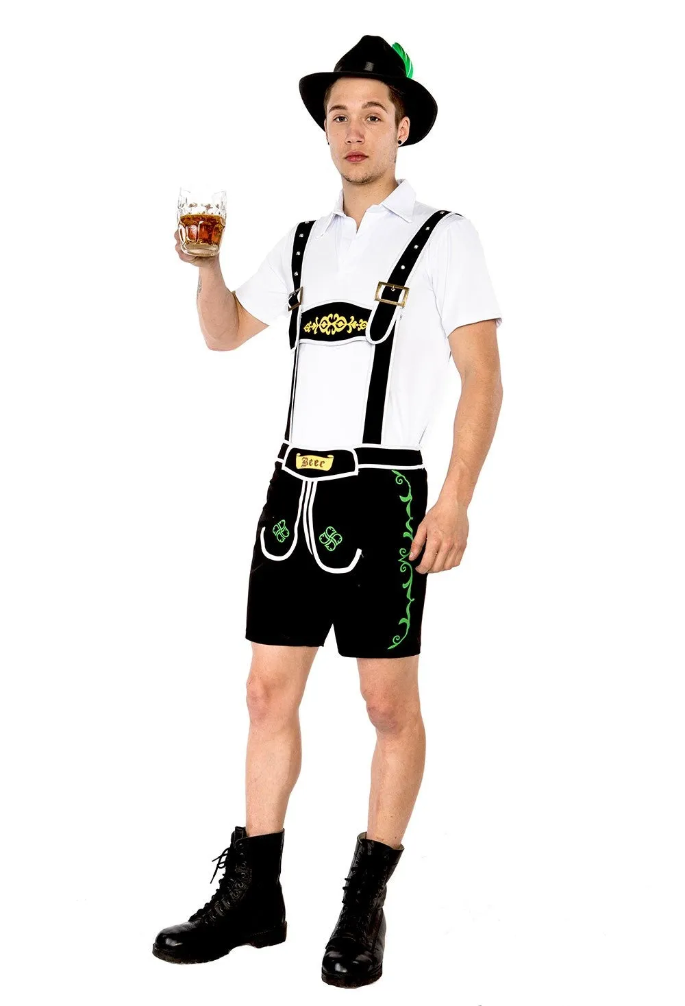 PREMIUM Couple Lederhosen Oktoberfest Costume