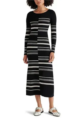 Rayssa Sweater Dress - Black Multi