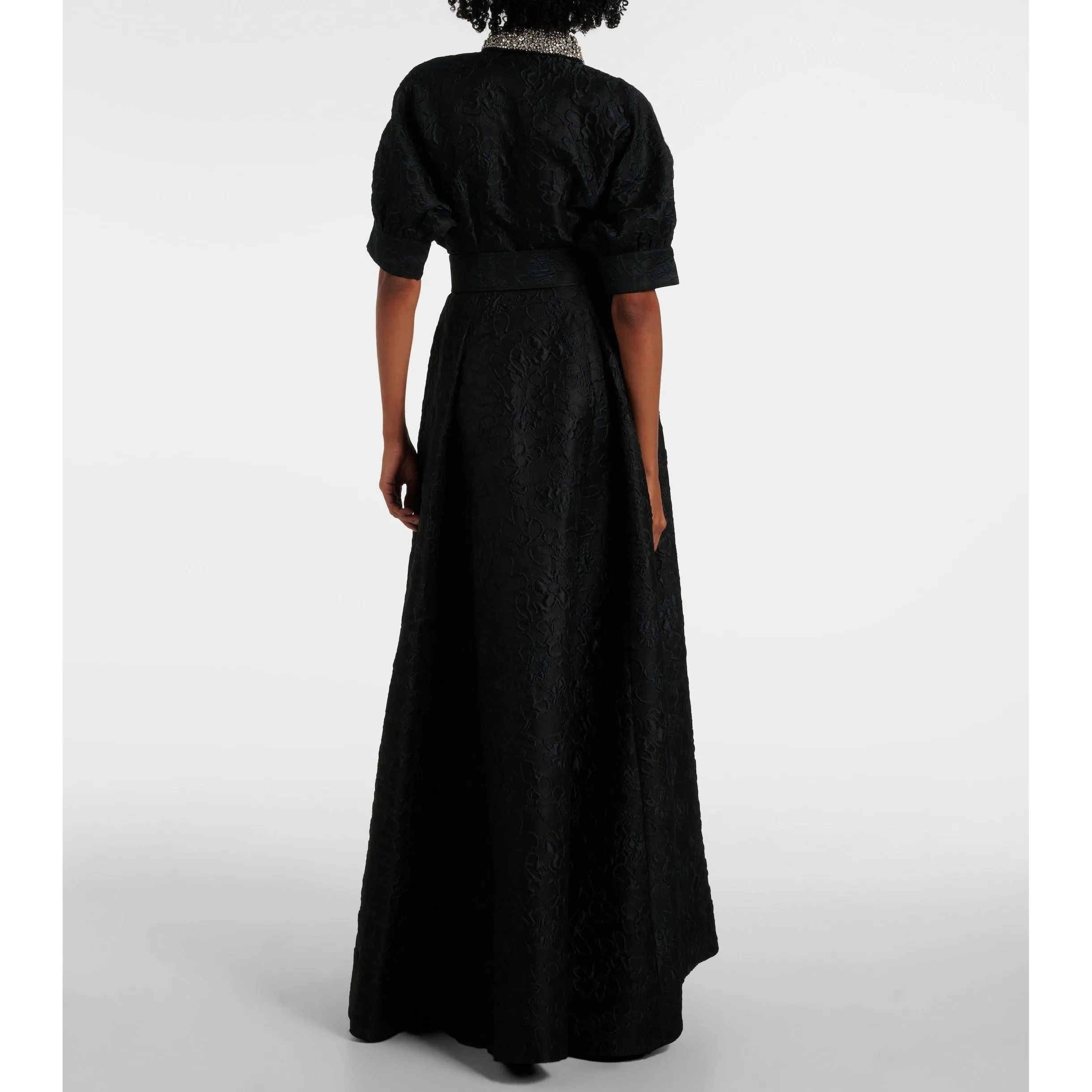 Rebecca Vallance Esther Gown Black