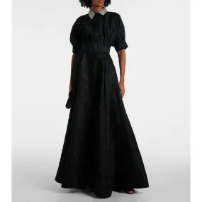 Rebecca Vallance Esther Gown Black