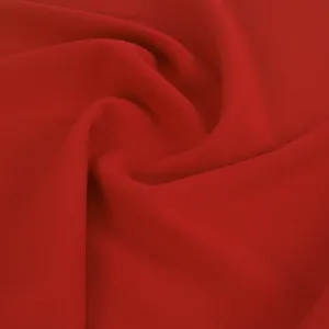 Red Coating Fabric 99761