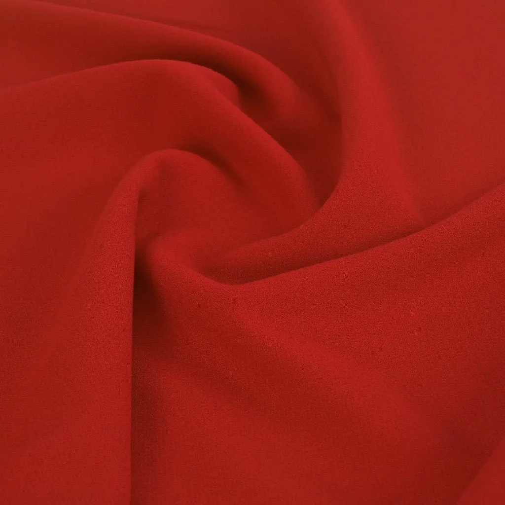 Red Coating Fabric 99761