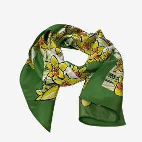 Red Hook Silk Daffodil Scarf