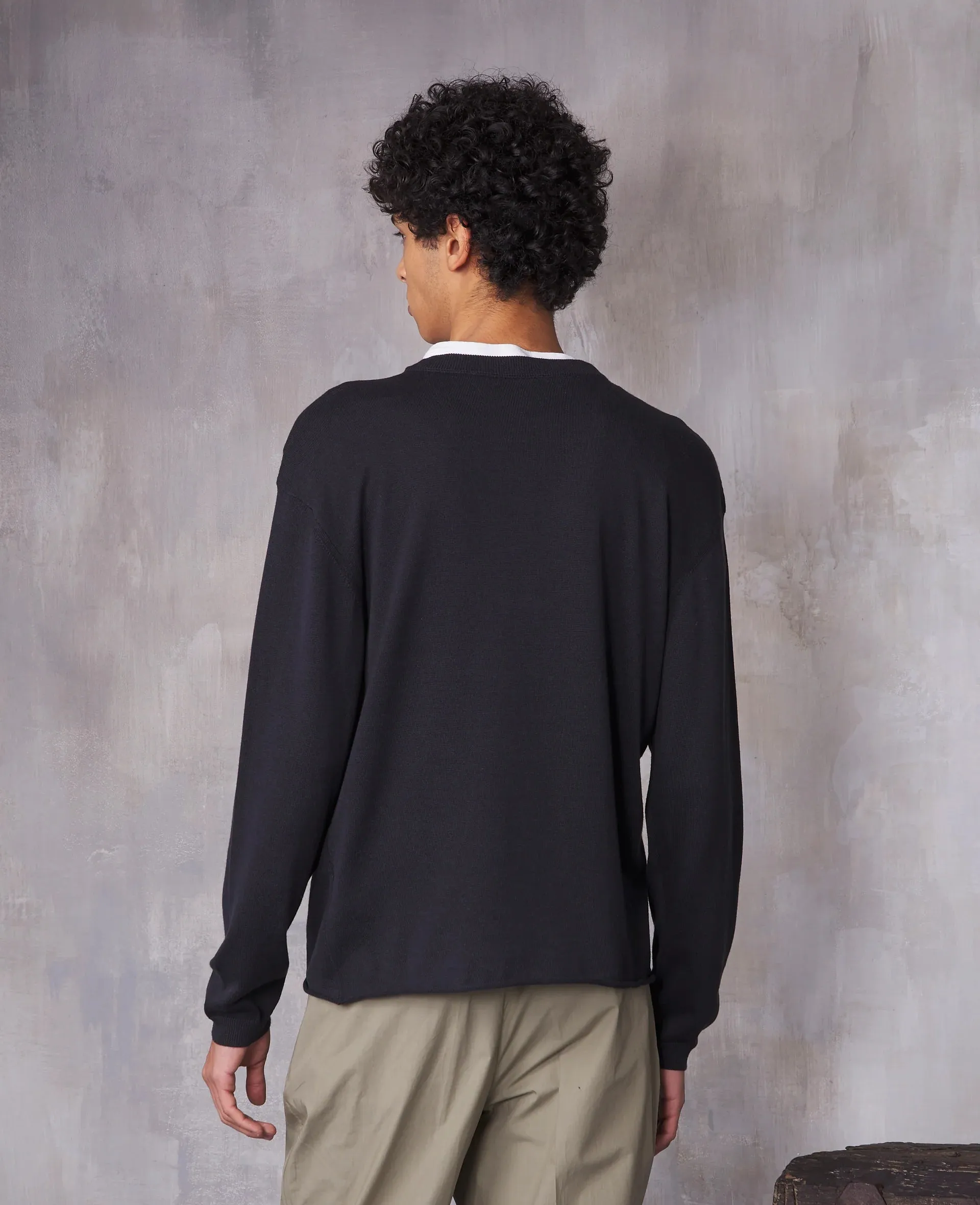 Reggie Italian Wool Sweater