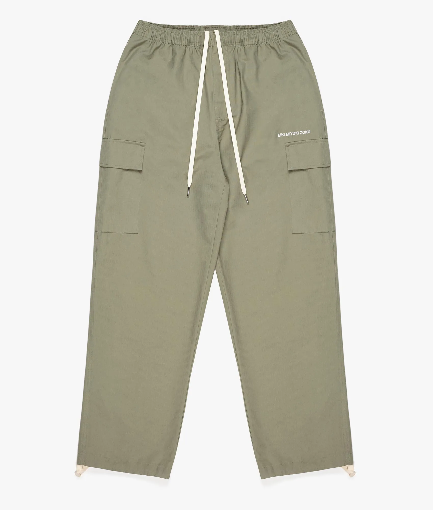 Relaxed Fit Ripstop Cargo Pants