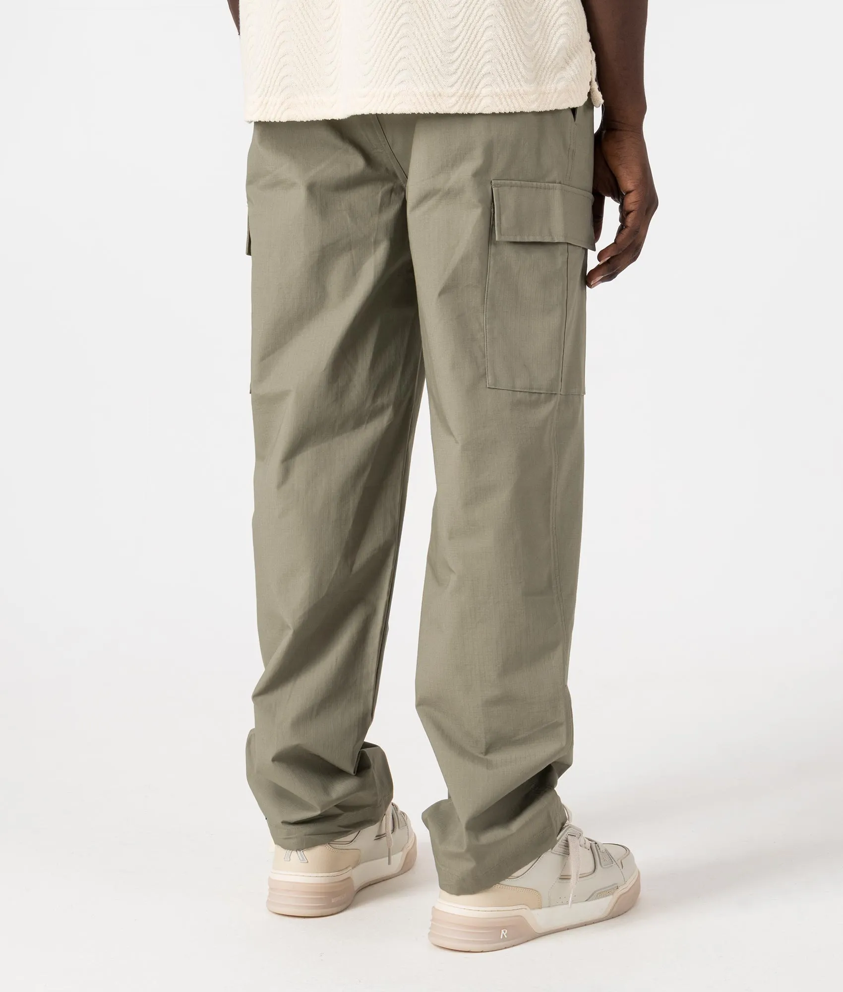 Relaxed Fit Ripstop Cargo Pants