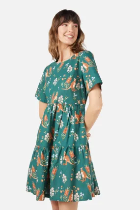 Rock Wallaby Smock Dress