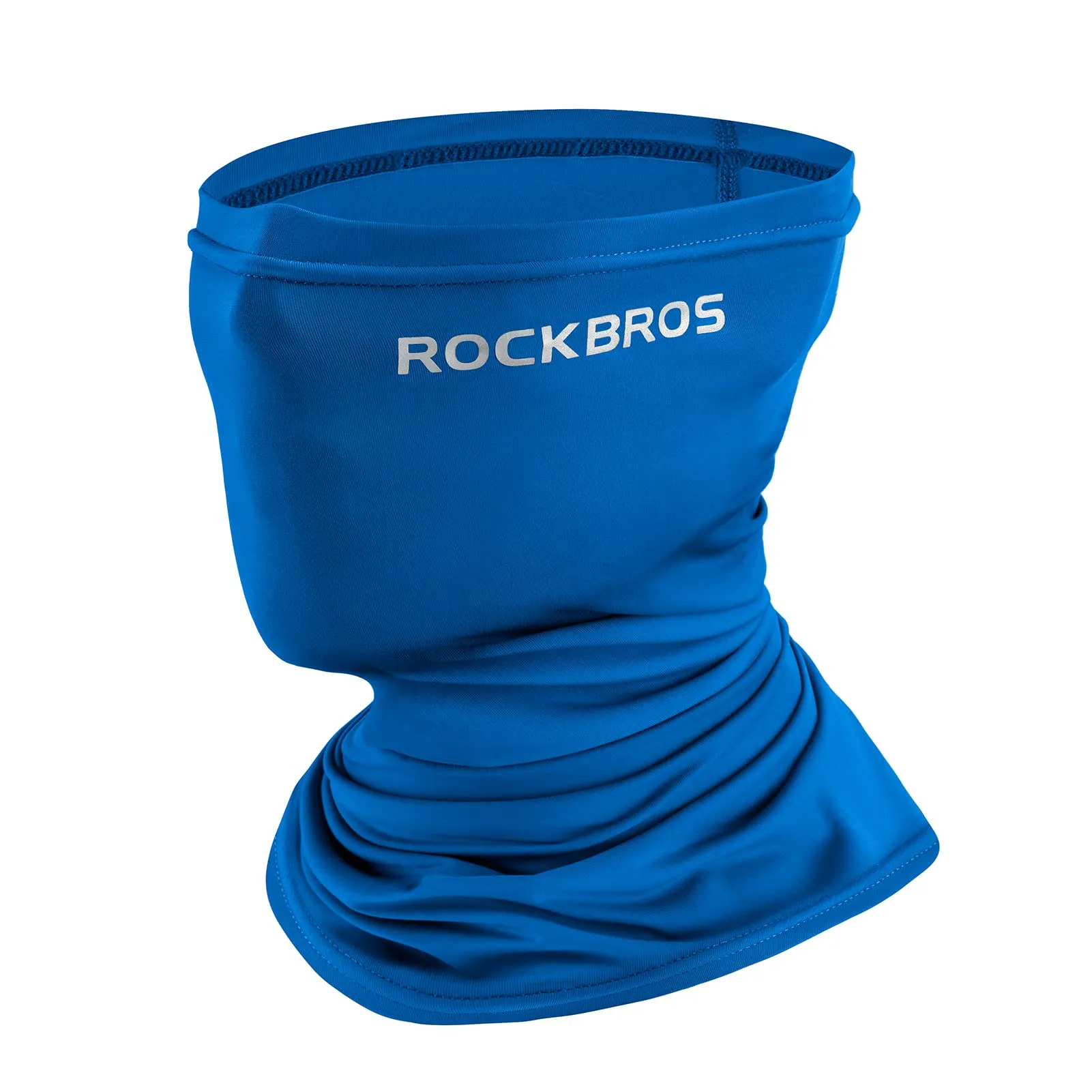 ROCKBROS Cooling Neck Gaiter Bandana Face Mask  Summer Half Face Scarf  for Cycling Fishing