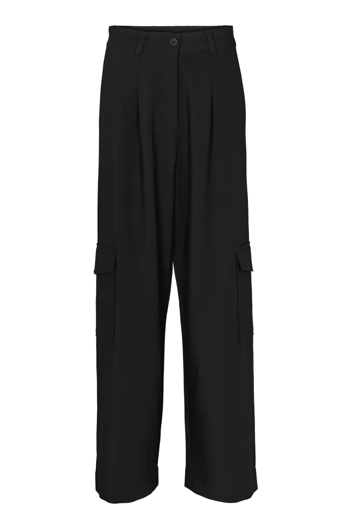 Sage Cargo Pants - Black