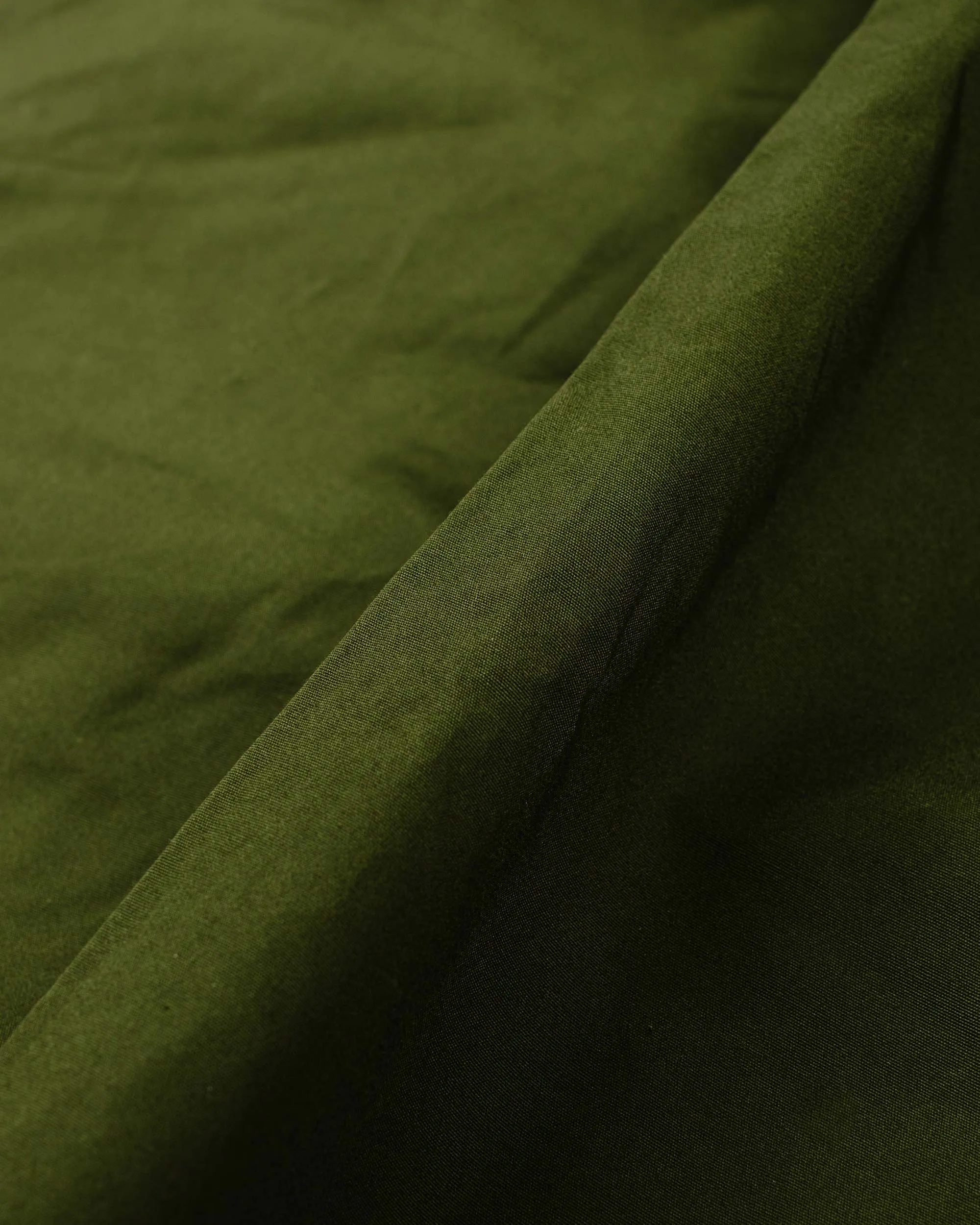 Sage de Cret x Lost & Found Coated Cotton/Linen Cargo Trouser Olive