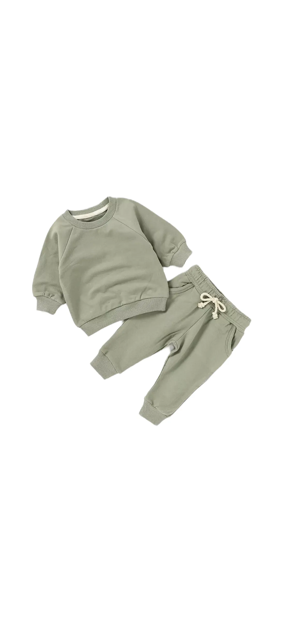 Sage Sweatshirt   Pants Set