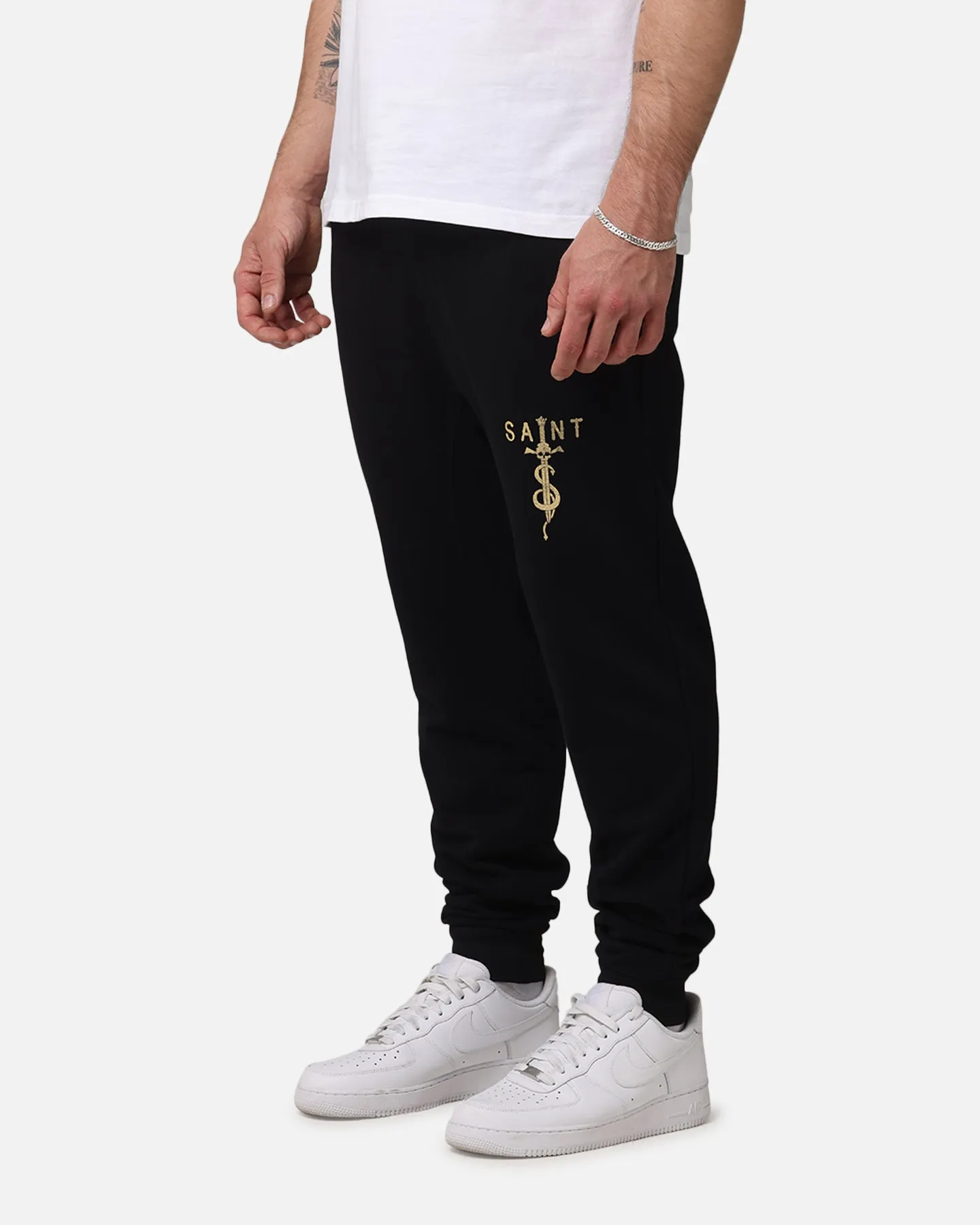 Saint Morta Daggers Sweatpants Black/Gold