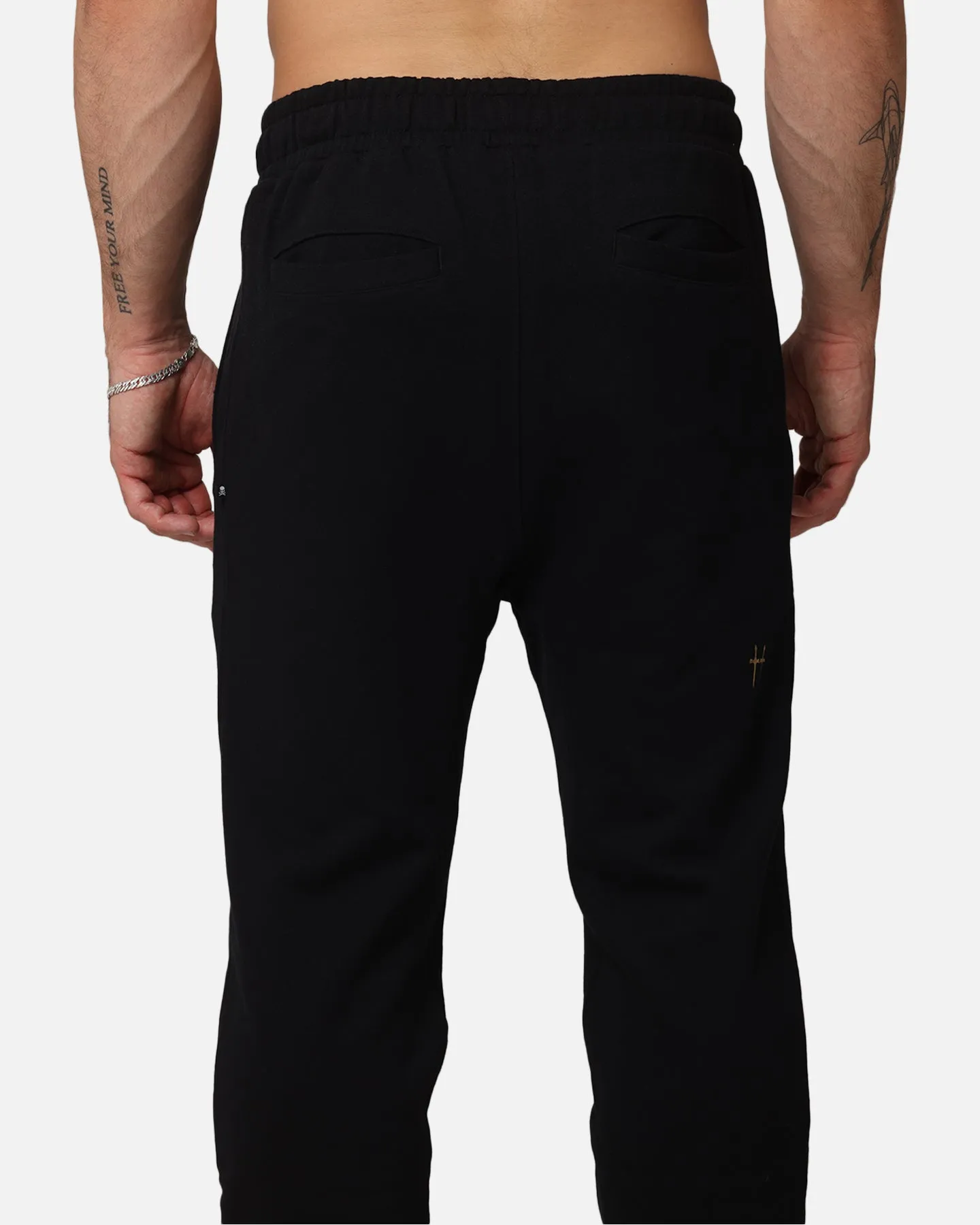 Saint Morta Daggers Sweatpants Black/Gold