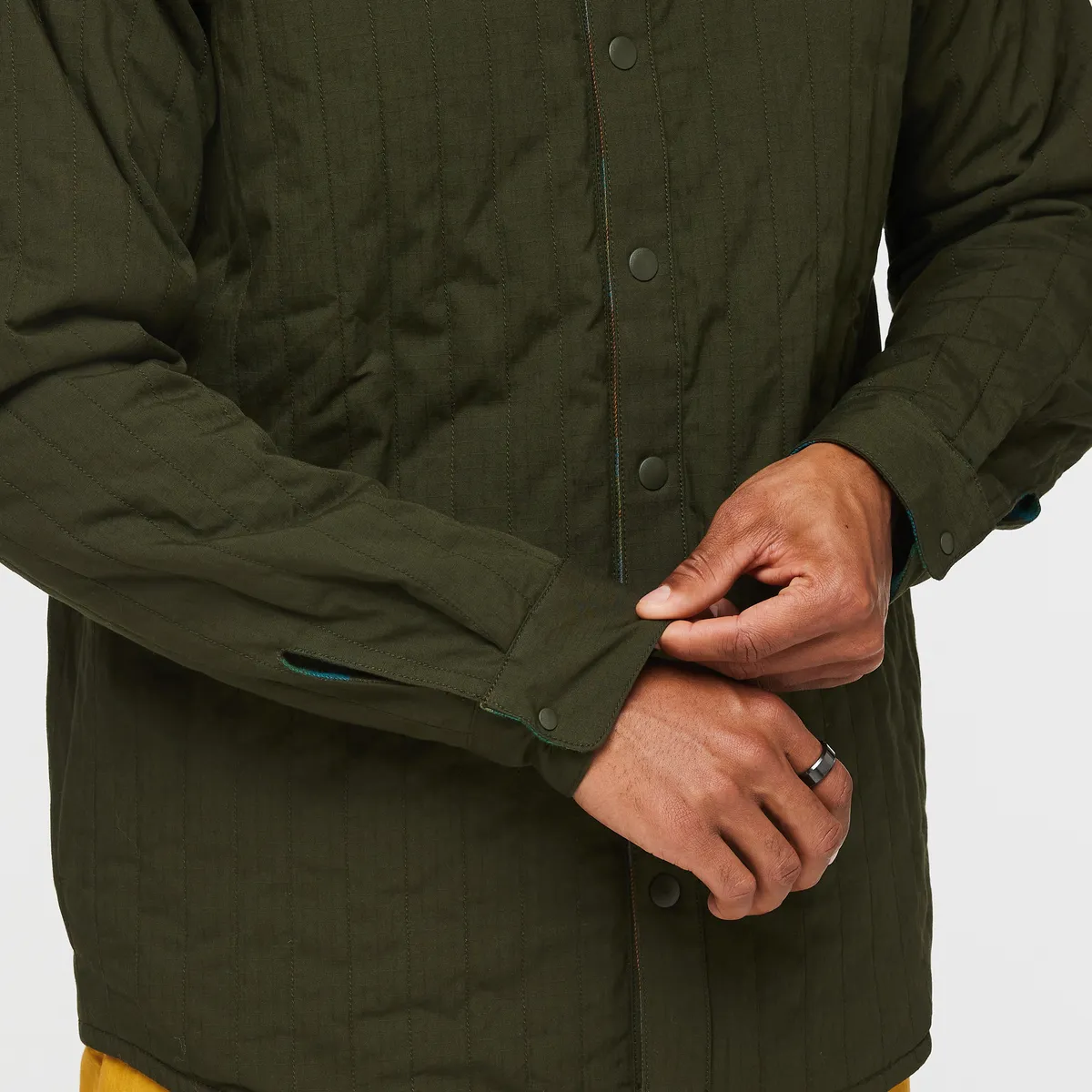 Salto Insulated Flannel Jacket - Men's