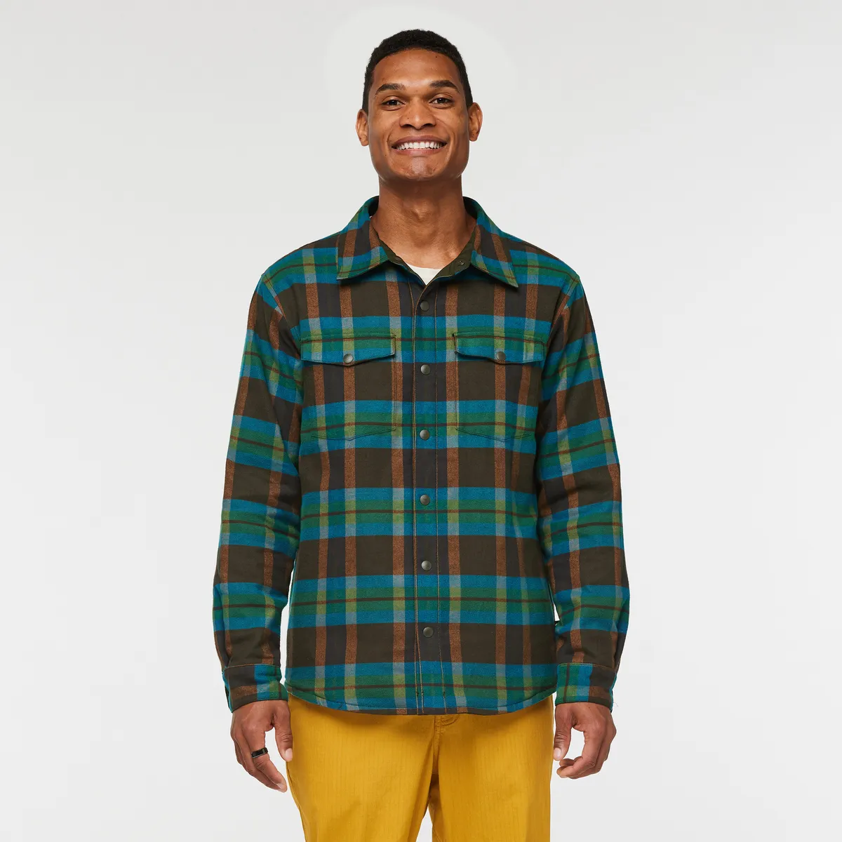 Salto Insulated Flannel Jacket - Men's