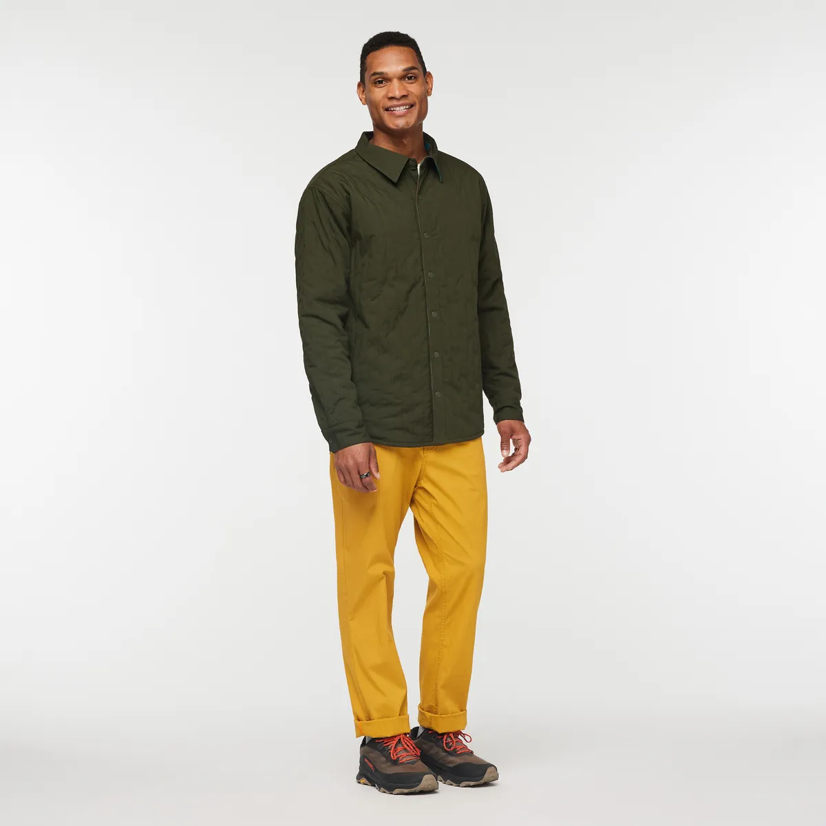 Salto Insulated Flannel Jacket - Men's