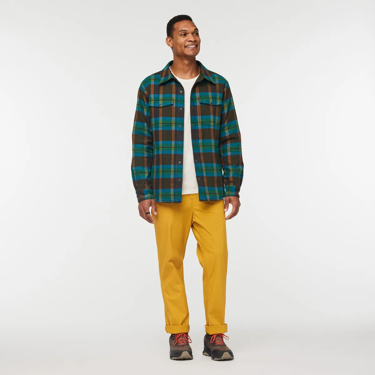 Salto Insulated Flannel Jacket - Men's