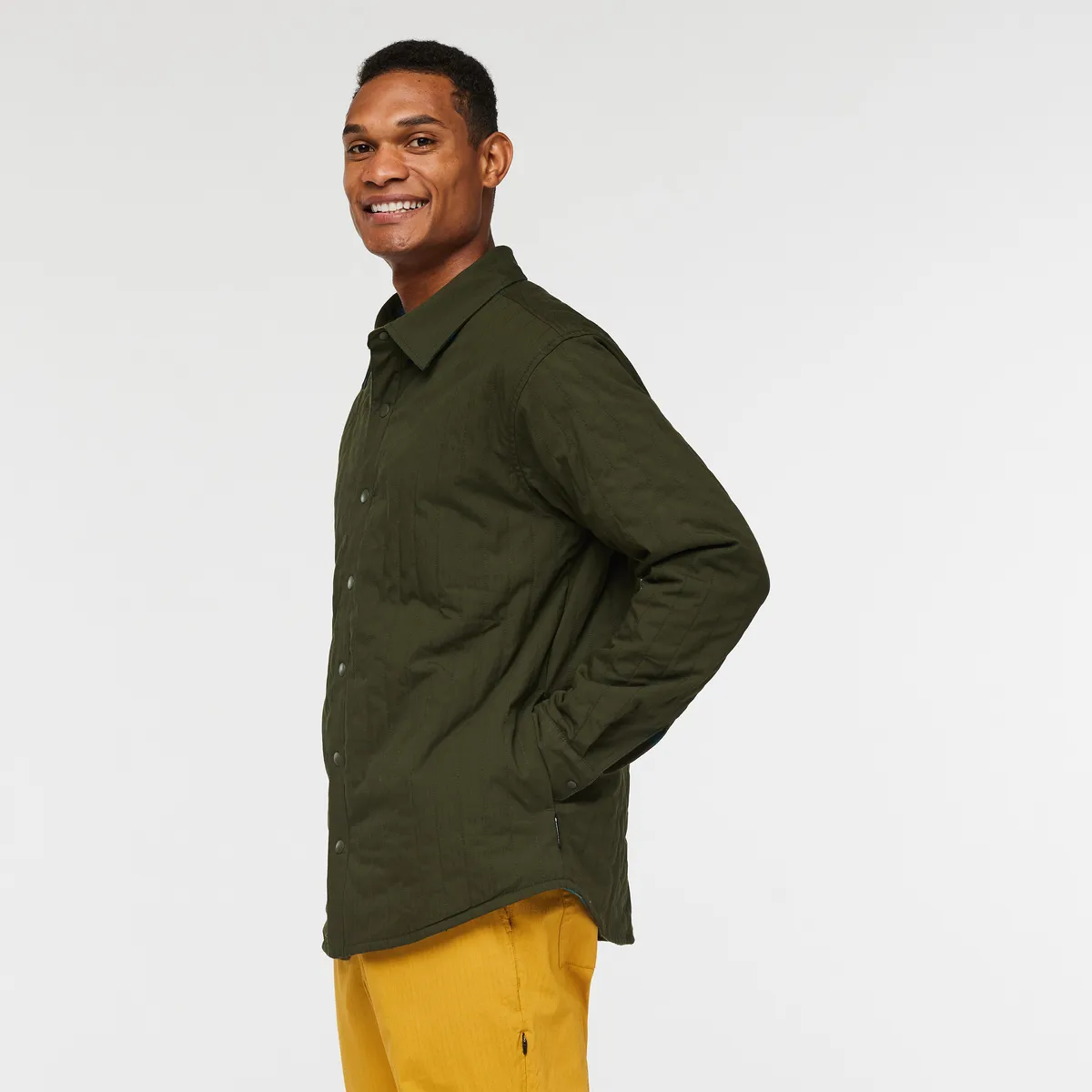 Salto Insulated Flannel Jacket - Men's