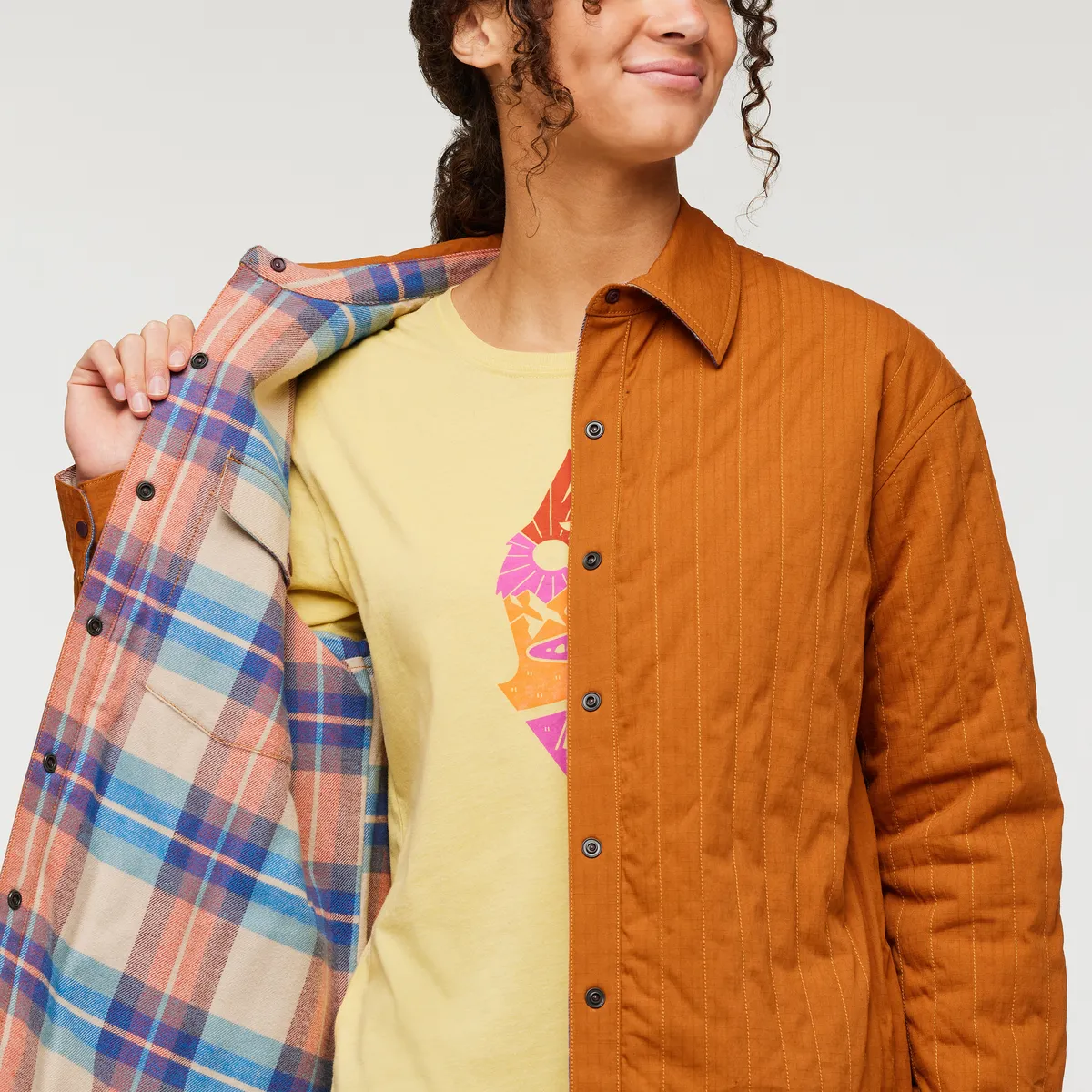 Salto Insulated Flannel Jacket - Women's