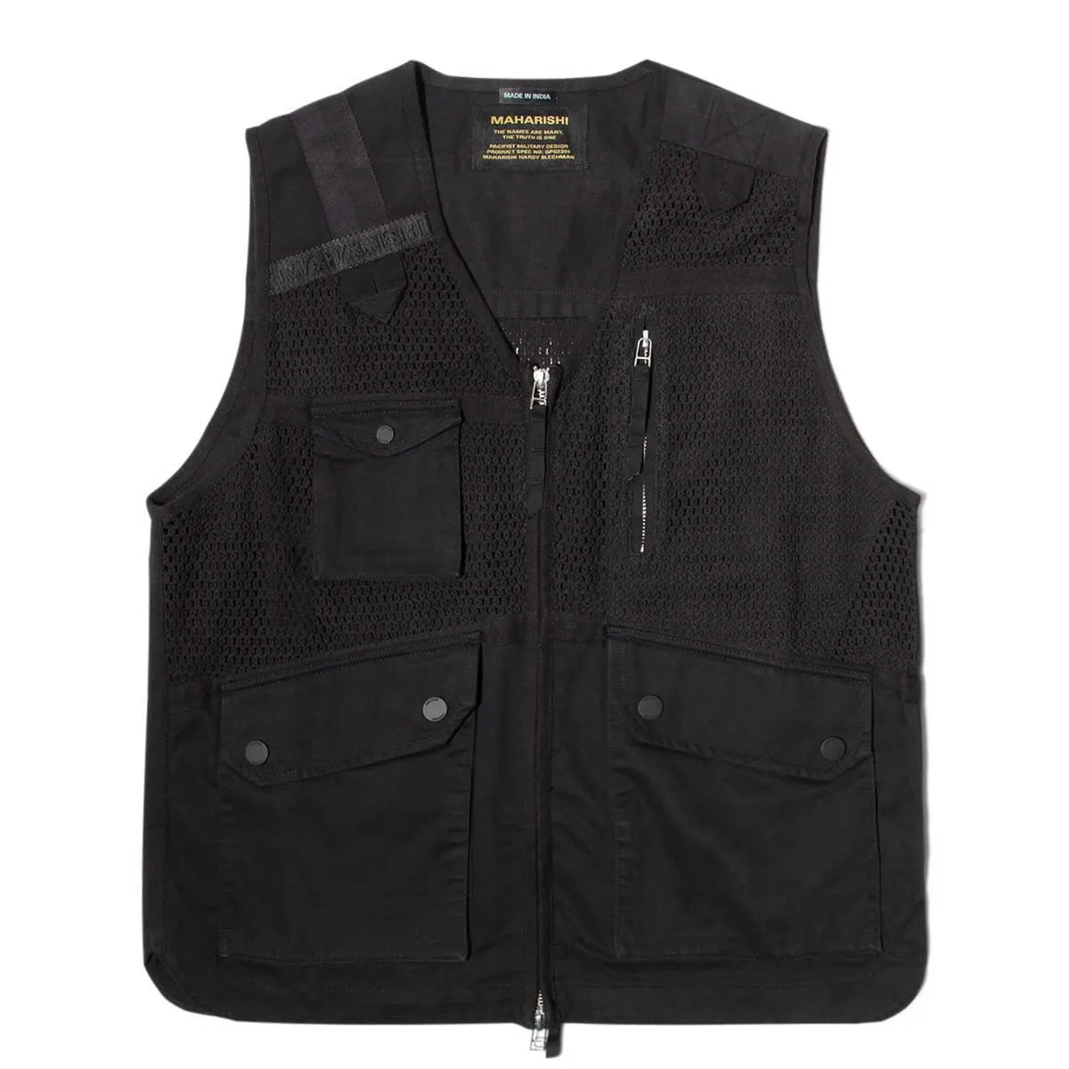 SCRIM NET ORGANIC CARGO VEST