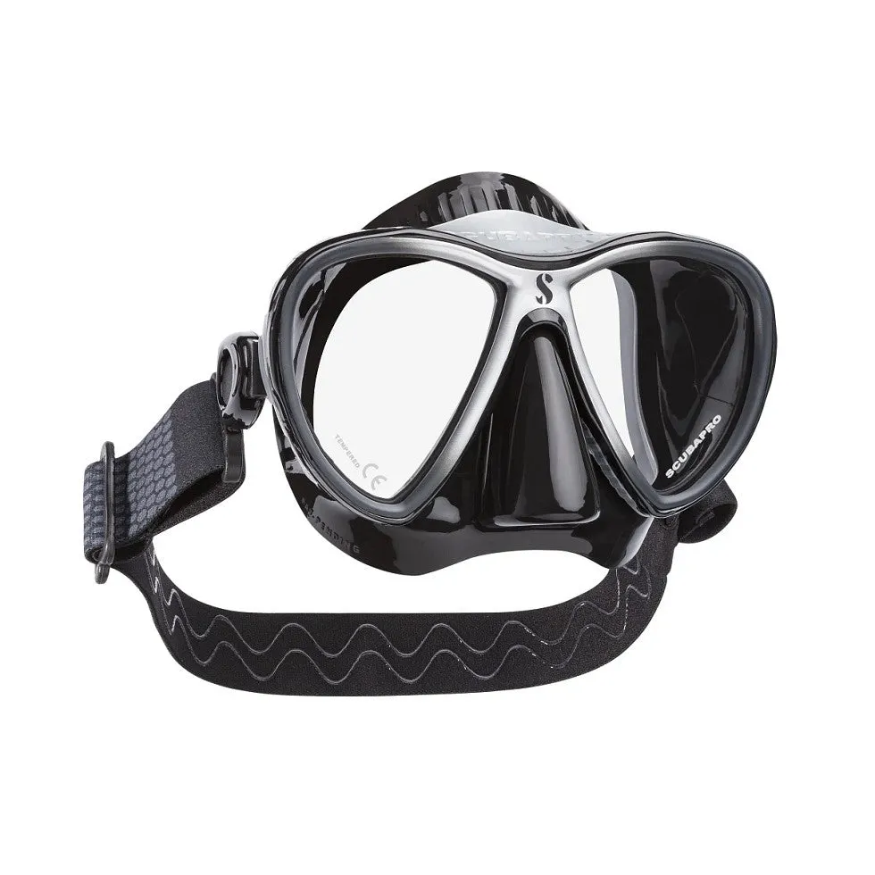 SCUBAPRO - Synergy 2 Twin Trufit Dive Mask, W/Comfort Strap