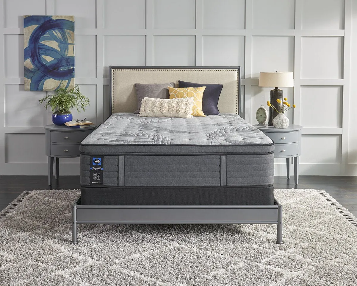 Sealy® Posturepedic® Plus Plush Euro Pillowtop Determination Mattress