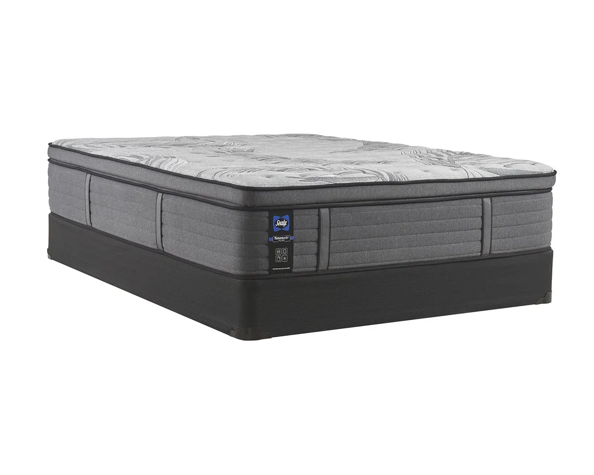 Sealy® Posturepedic® Plus Plush Euro Pillowtop Determination Mattress