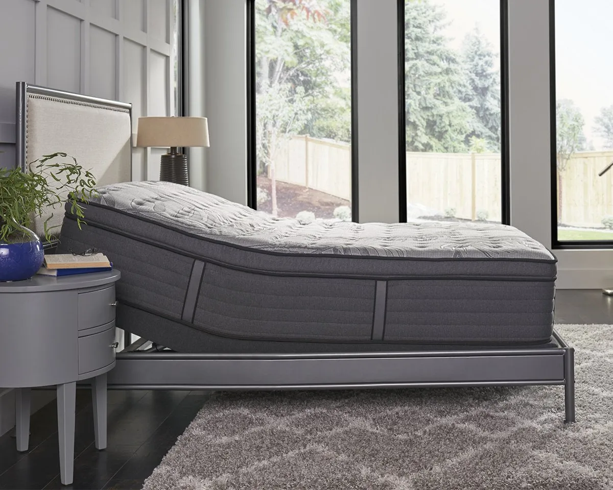 Sealy® Posturepedic® Plus Plush Euro Pillowtop Determination Mattress