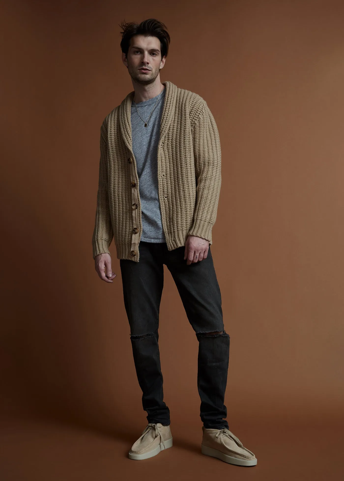 SHAWL CARDIGAN