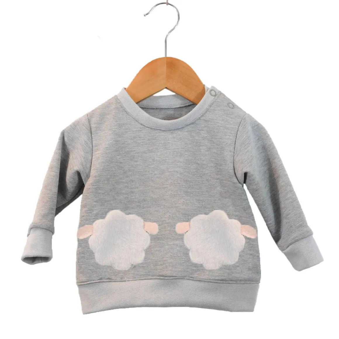 SINTRA sweatshirt - Baby 6M/4Y - Paper Sewing Pattern