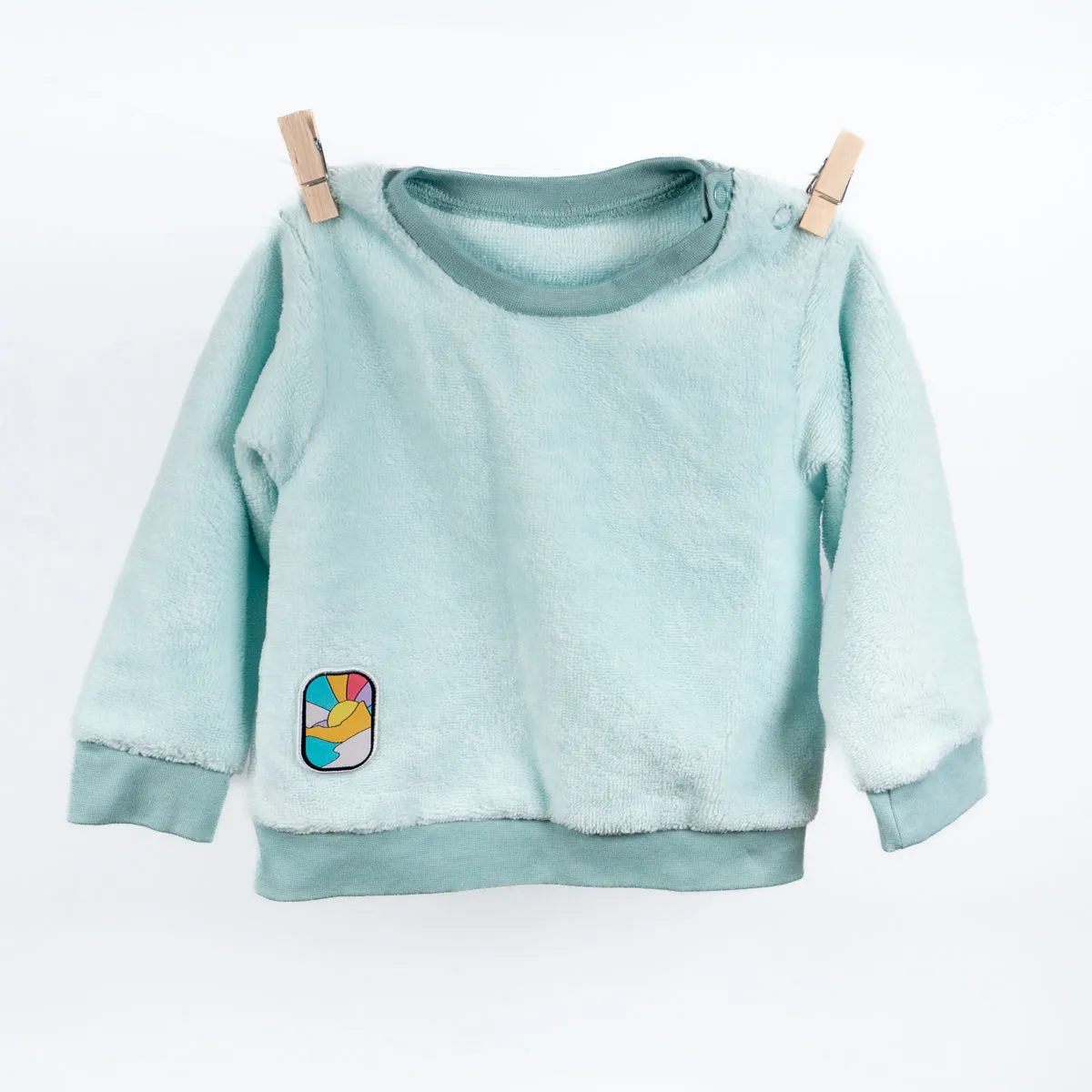 SINTRA sweatshirt - Baby 6M/4Y - Paper Sewing Pattern