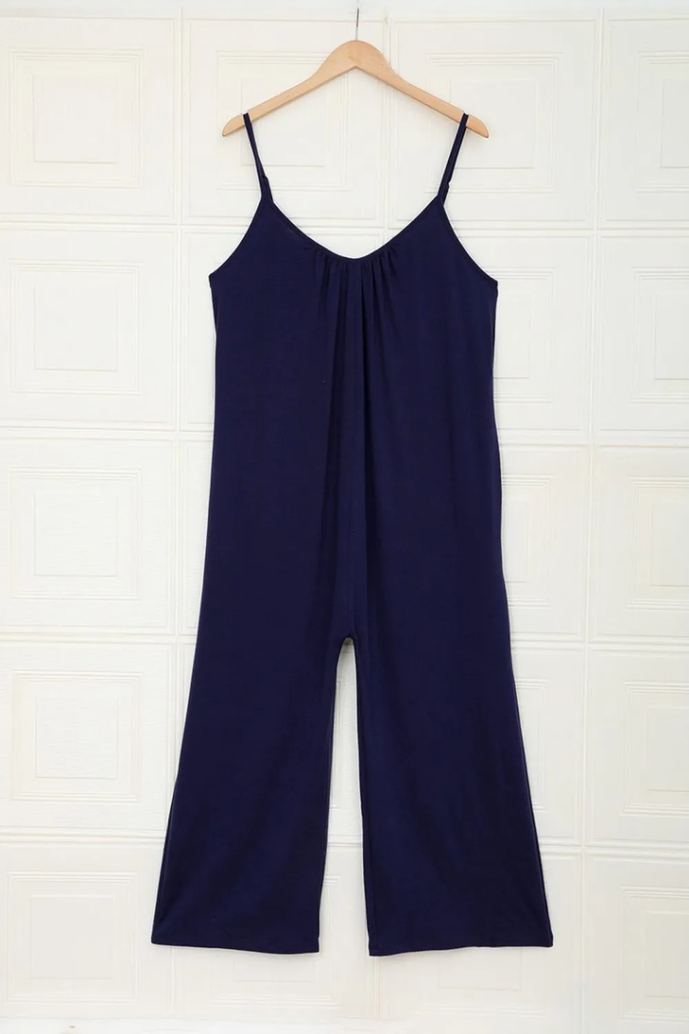 Sling Wide-Leg Jumpsuit